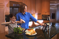 music in the kitchen