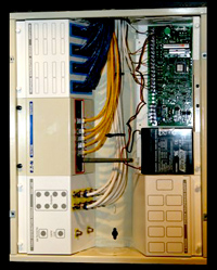 structured wiring box